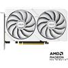 ASUS Dual Radeon RX 9060 XT (16 GB, GDDR6), Scheda grafica, Bianco