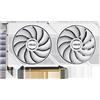 ASUS Dual GeForce RTX 5060 OC (8 GB, GDDR7), Scheda grafica, Bianco