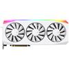 XFX Mercury AMD Radeon RX 9070XT OC White Gaming Edition with RGB (16 GB, GDDR6), Scheda grafica, Bianco