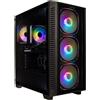 Captiva R89-884 (2000 GB, 32 GB, AMD Ryzen 7 7800X3D, GeForce RTX 5070), PC, Nero
