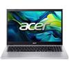 Acer Aspire Go 15 (15.60", 512 GB, 16 GB, DE, Intel Core i5-1334U), Notebook, Argento
