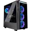 Captiva R88-738 (2000 GB, 32 GB, AMD Ryzen 7 7800X3D, Radeon RX 9070 XT), PC, Nero