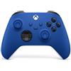 Microsoft Controller wireless Xbox (Android, iOS, PC, Xbox One S, Xbox One X, Xbox Series S, Xbox Series X), Controller gaming, Blu, Bianco