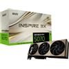 MSI GeForce RTX 5070 INSPIRE 3X OC (12 GB, GDDR7), Scheda grafica, Beige