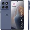 Motorola Edge 60 Fusion (256 GB, Slipstream, 6.67", Doppia SIM, 5G), Smartphone, Grigio