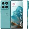 Motorola Edge 60 Fusion (256 GB, Amazonite, 6.67", Doppia SIM, 5G), Smartphone, Verde