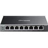 Omada 8-Port Gigabit Easy Managed (8 porte), Switch di rete, Nero