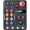 PXN CB1 Control Box (PC), Controller gaming, Nero
