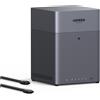 Ugreen NASync DH4300 Plus +HDMI Cable Bundle (0 TB), NAS, Grigio, Nero