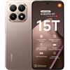 Xiaomi 15T (256 GB, Oro rosa, 6.83", Doppia SIM, 5G), Smartphone, Oro