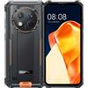 Oukitel Smartphone G1 6.52 Zoll 6/256 10600 mAh DS Orange (256 GB, Arancia, 6.52", Doppia SIM, 4G), Smartphone, Arancia