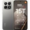 Xiaomi 15T (256 GB, Grigio, 6.83", Doppia SIM, 5G), Smartphone, Grigio