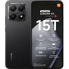 Xiaomi 15T (256 GB, Nero, 6.83", Doppia SIM, 5G), Smartphone, Nero