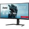 iiyama GCB3484WQSU-B1 (3440 x 1440 pixel, 34"), Monitor, Nero