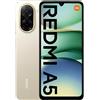 Xiaomi Redmi A5 4G (64 GB, Oro di sabbia, 6.88", Doppia SIM, 4G), Smartphone, Oro