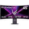 LG UltraGear 45GX950A-B (5120 x 2160 pixel, 44.50"), Monitor, Nero