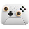 8bitdo Ultimate 2 Wireless (Android, iOS, Mac, PC), Controller gaming, Bianco