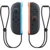 Nintendo Joy-Con 2 Set (Switch 2), Controller gaming, Blu, Rosso