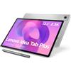 Lenovo Idea Tab Plus (Solo WiFi, 12.10", 256 GB, Grigio, Grigio Luna), Tablet, Grigio
