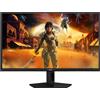 AOC Q27G41ZDF (2560 x 1440 pixel, 26.50"), Monitor, Nero, Rosso