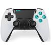 Freaks and Geeks Controller wireless (Android, iOS, PC, PS5), Controller gaming, Bianco