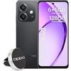 OPPO A40 (128 GB, Nero scintillante, 6.67", Doppia SIM, 4G), Smartphone, Nero