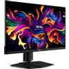 MSI MAG 271QP QD-OLED X24 (2560 x 1440 pixel, 26.50"), Monitor, Nero