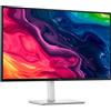 Dell 27 Plus S2725QS (3840 x 2160 pixel, 27"), Monitor, Bianco, Nero