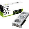 Gigabyte GeForce RTX 5060 Ti AERO OC (16 GB, GDDR7), Scheda grafica, Bianco