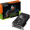 Gigabyte GeForce RTX 5060 Ti WINDFORCE OC (8 GB, GDDR7), Scheda grafica, Nero