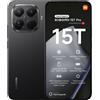 Xiaomi 15T Pro (256 GB, Nero, 6.83", Doppia SIM, 5G), Smartphone, Nero