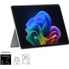 Microsoft Surface Pro - Copilot+ PC - 12" (Netzteil separat erhältlich) (12", 256 GB, 16 GB, Senza layout di tastiera, Snapdragon X Plus X1P-42-100), Notebook, Argento