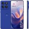 Motorola Edge 60 Pro (512 GB, Pantone Blu abbagliante, 6.67", Doppia SIM, 5G), Smartphone, Blu