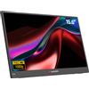 Verbatim Monitor portatile 15.6 FHD LIGHT (1920 x 1080 pixel, 15.60"), Monitor, Nero