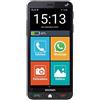 Brondi Amico Vero (32 GB, Nero, 5.70", Doppia SIM, 4G), Smartphone, Nero