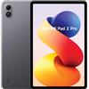 Xiaomi Redmi Pad 2 Pro (Solo WiFi, 12.10", 128 GB, Grigio, Grigio grafite), Tablet, Grigio