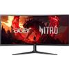 Acer Nitro XZ340CURX0bmiiphx (3440 x 1440 pixel, 34"), Monitor, Nero