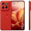 Motorola Edge 60 Neo (256 GB, PANTONE Poinciana, 6.36", Doppia SIM, 5G), Smartphone, Rosso