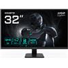Gigabyte GS32QA (2560 x 1440 pixel, 31.50"), Monitor, Nero