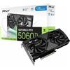 PNY RTX5060 TI VERTO OC Dual Fan 8GB GDDR7 HDMI 3xDP (8 GB, GDDR7), Scheda grafica, Nero