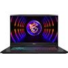 MSI Katana 17 RTX3050 (17.30", 512 GB, 16 GB, Tastierino numerico, Intel Core i5-13420H), Notebook, Nero
