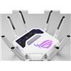ASUS ROG Rapture GT-BE19000AI, Router, Bianco