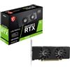 MSI RTX3050 LP E OC (6 GB, GDDR6), Scheda grafica, Nero