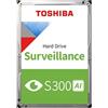 Toshiba *BULK* S300 AI Surveillance HD 10TB (10 TB, 3.5"), Disco rigido
