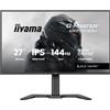 iiyama G-Master GB2741QSU-B1 (2560 x 1440 pixel, 27"), Monitor, Nero