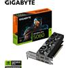 Gigabyte GeForce RTX 5060 OC Low Profile (8 GB, GDDR7), Scheda grafica, Nero