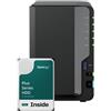 Synology DS225+ 2Bay 32TB NAS met 2x 16TB Plus HDD (2 x 16 TB), NAS