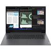 Lenovo V17 Gen 4 (17.30", 512 GB, 16 GB, DE, Intel Core i7-13620H), Notebook, Grigio