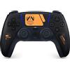 Sony DualSense - Death Stranding 2: On the Beach (Limited Edition) (PC, PS5), Controller gaming, Nero, Arancia