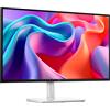 Dell S2725DSM (2560 x 1440 pixel, 27"), Monitor, Bianco